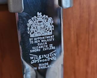 Wilkinson Sword Ceremonial Sword