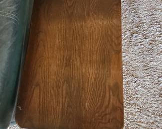 Wooden Magazine Rack Side Table