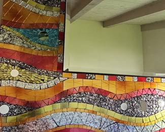 Pier 1 Imports Mosaic Waves Mirror