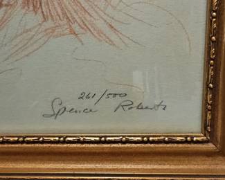 Spence Roberts "Setter Dogs" Limited Edition Print