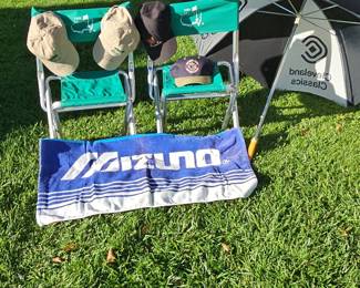 Cleveland Classics Golf Memorabilia Lot