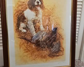 Spencer Roberts "First Retrieve" Limited Edition Print