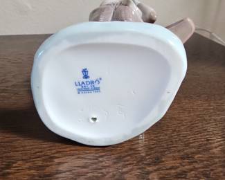 Lladro "Waiting to Tee Off" Porcelain Figurine #5301