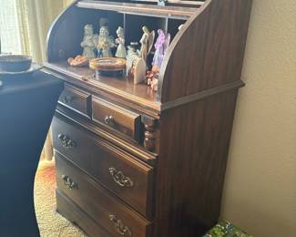 small rolltop desk $80