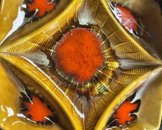 Mid Century Hourdevours platter