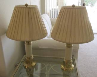 Ethan Allen Lamps