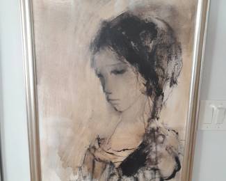 Gino Hollander original oil painting