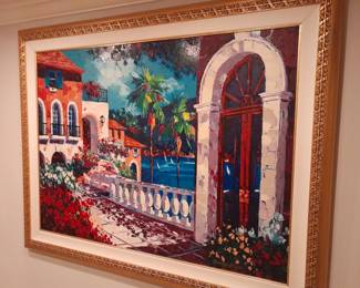 Barbara McCann Oil Painting