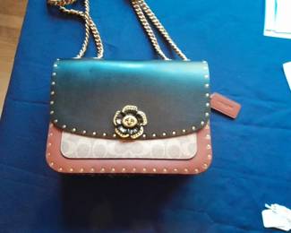 Coach hand bag