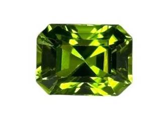 4.30 Carat Natural Peridot (Emerald Cut)