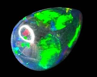 15.33 Carat Natural Welo Opal (Smoke Treated)