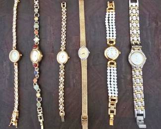 Who doesn't love watches.  These are just a few!