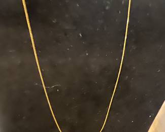 585 Italy Chain Necklace 18”