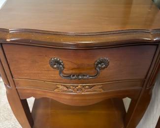Beautiful Bassett vintage nightstand