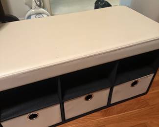 storage bench