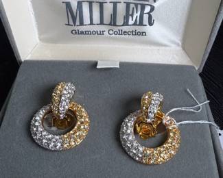 Nolan Miller earrings