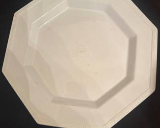 Johnson Brothers Heritage White Octagonal Bread and Butter Plate