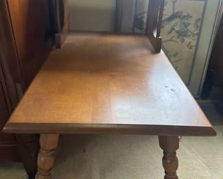 Vintage step-end table