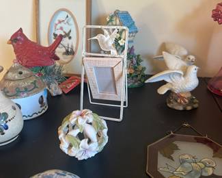 Vintage porcelain decor