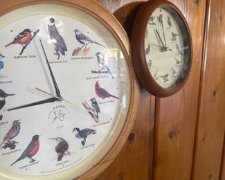 Bird clocks