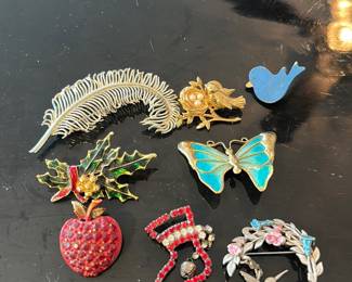 Brooches
