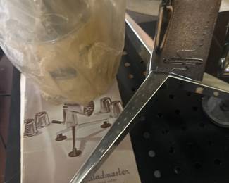 vintage Saladmaster food processor