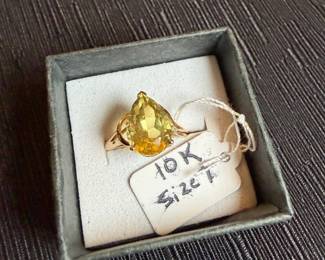 10K size 7 Ring
