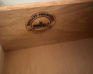 Bassett Furniture stamp