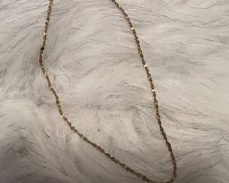 925 Italy Twist Chain Bracelet