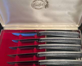 Carvel Hall steak knives