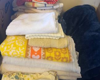 vintage towels