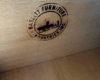 Bassett Furniture Stamp