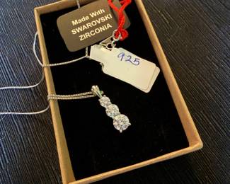 925 Swarovski Zirconia necklace