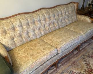 French Provincial style sofa