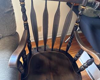 vintage Nichols & Stone rocking chair