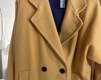 vintage Mackintosh peacoat 