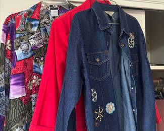 Vintage women's jackets 