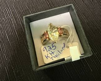 size 7 ring - 925 / Thailand