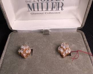 Nolan Miller earrings