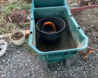 Buddy Planter's Cart