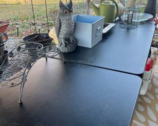 outdoor stuff including furniture and tables, garden stuff 