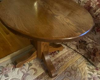  antique dining table