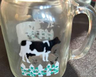 Anchor Hocking glass jar