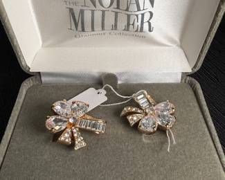 Nolan Miller earrings