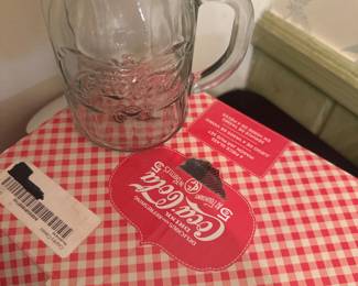 Coca-cola mason jars