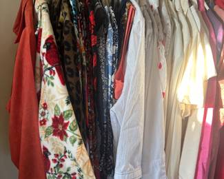vintage women's clothing and jackets
