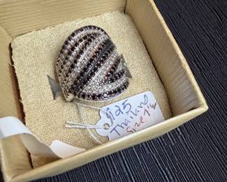 925 ring from Thailand - size 7.5