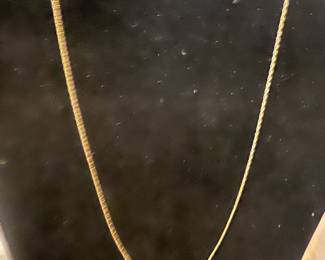 925Rope Chain Necklace