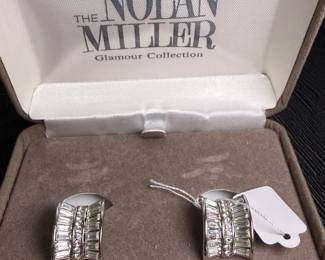 Nolan Miller earrings