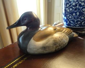 Tom Taber Wooden Decoys